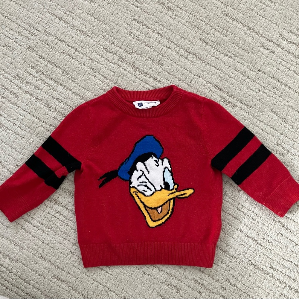 Disney toddler sweater